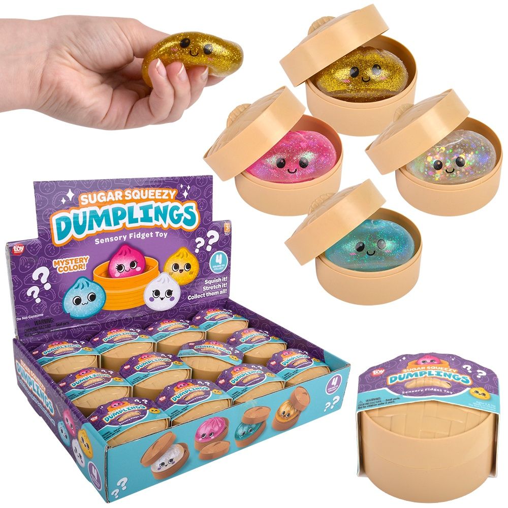 Sugar Squeezy Surprise Dumpling