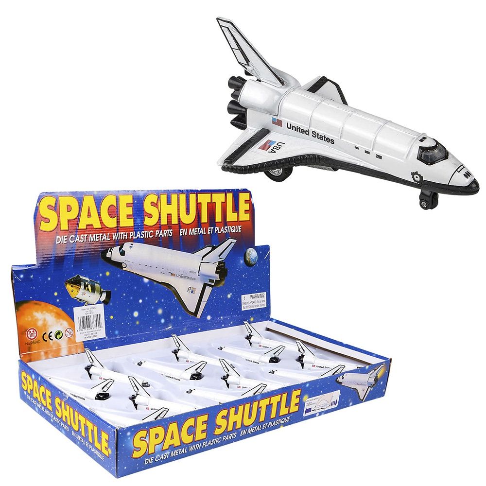 Diecast Pullback Space Shuttle