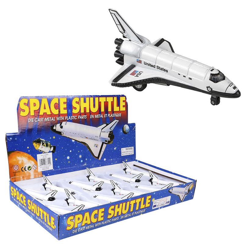 Diecast Pullback Space Shuttle