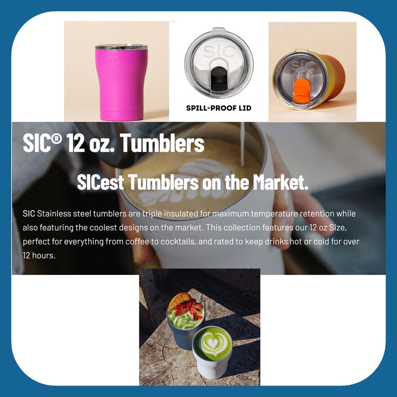 SIC 12oz Tumblers