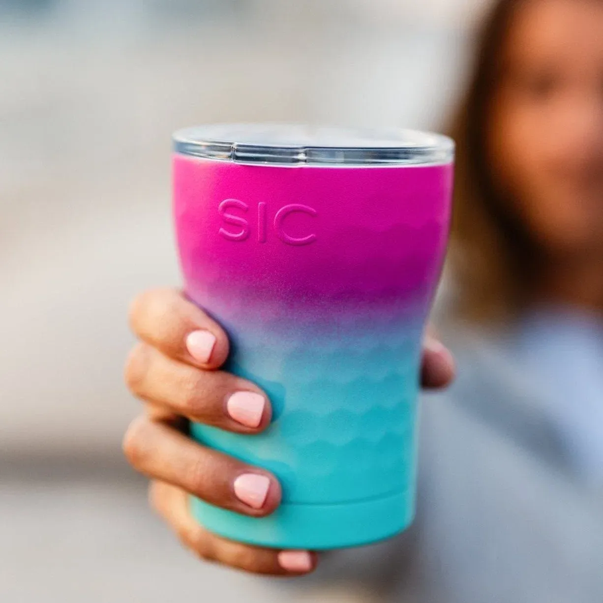 SIC 12oz Tumblers, Color: South Beach