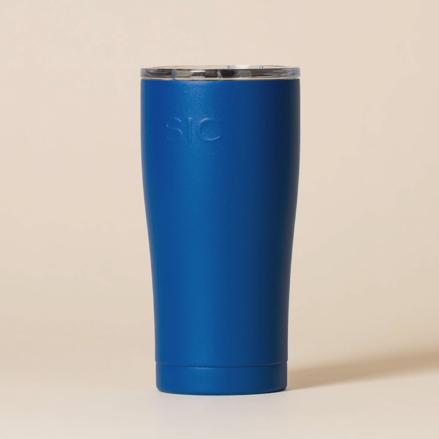 SIC 20oz Tumbler, Color: Matte Deep Blue