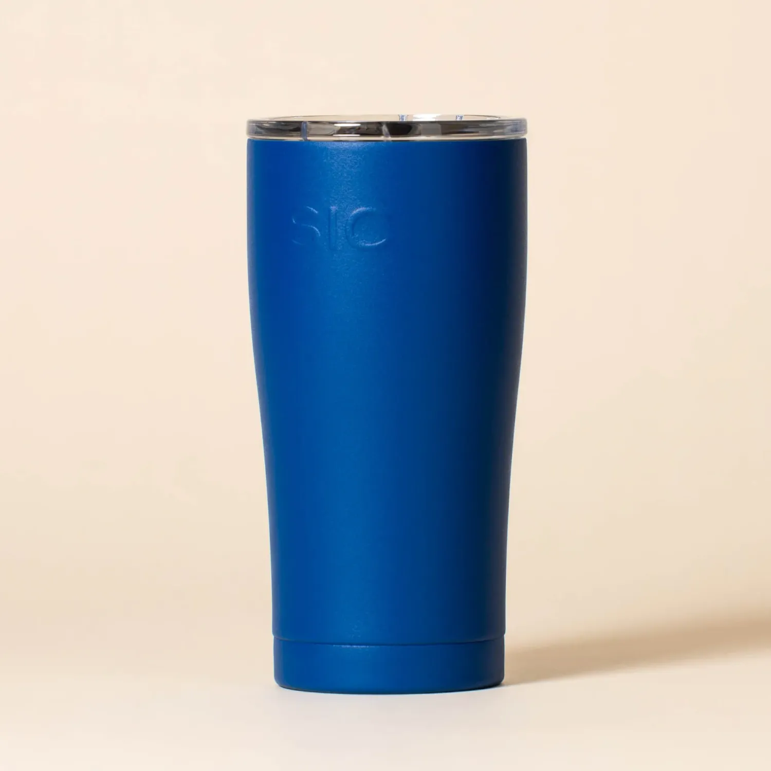 SIC 20oz Tumbler, Color: Matte Deep Blue