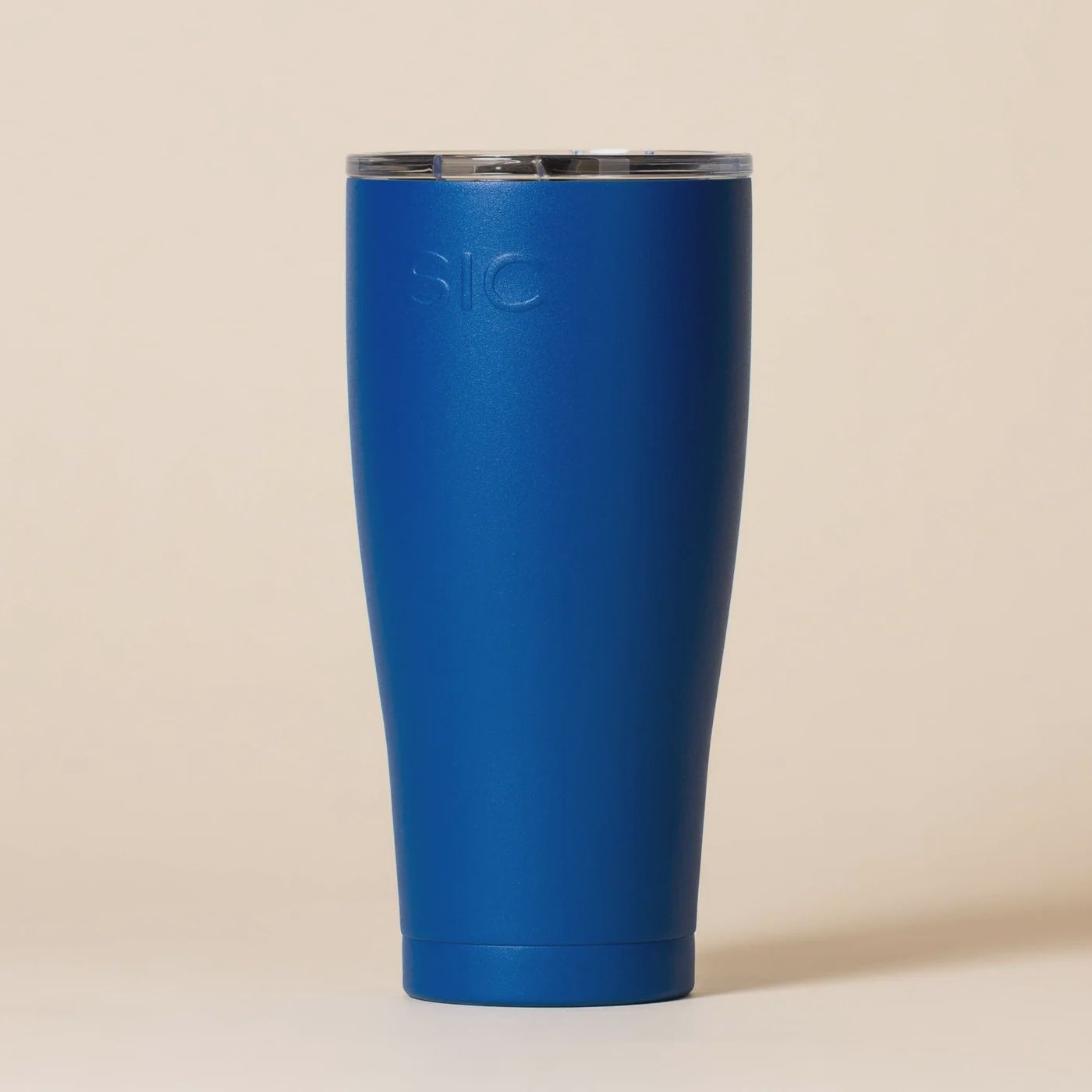 SIC 30 oz Tumbler, Color: Matte Deep Blue