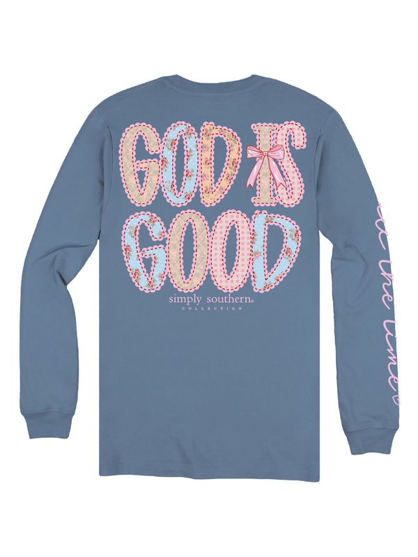 God is Good Long Sleeve T-Shirt