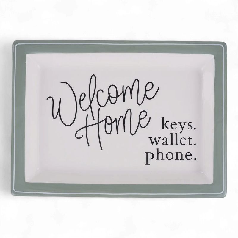 Keys Wallet Phone Trinket Tray