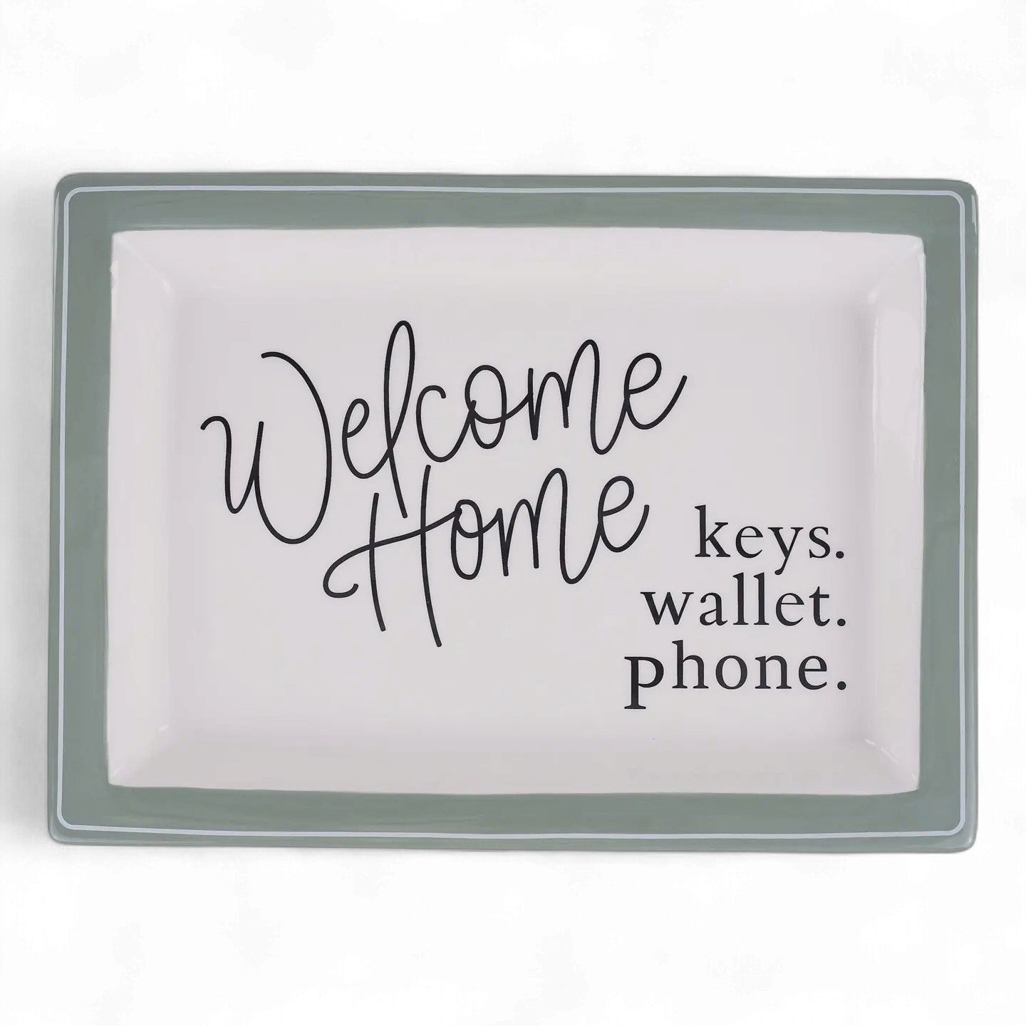 Keys Wallet Phone Trinket Tray