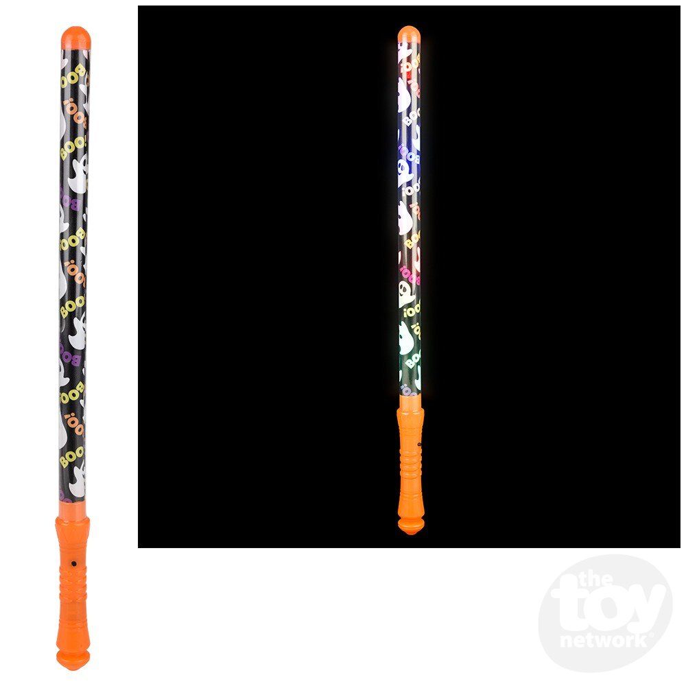 Halloween Light Up Wand 18.5"