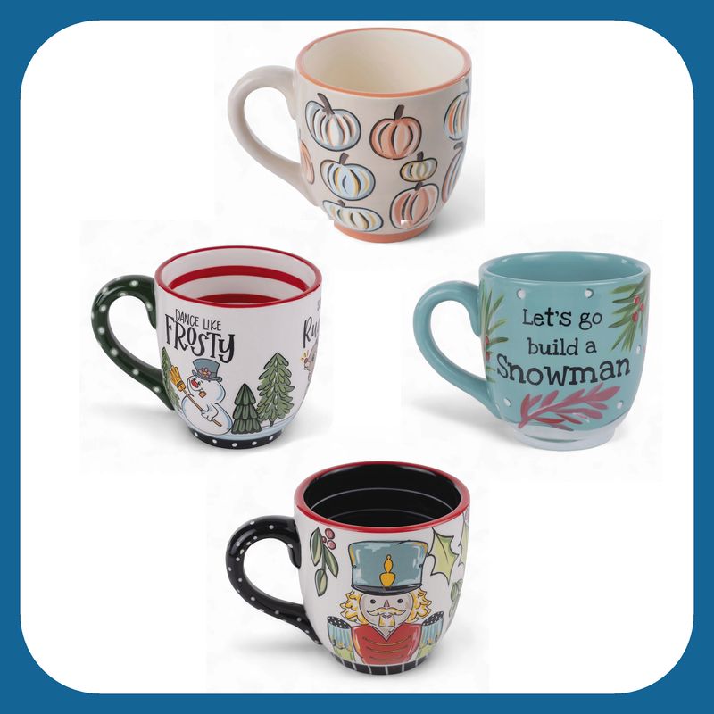Seasonal Mugs