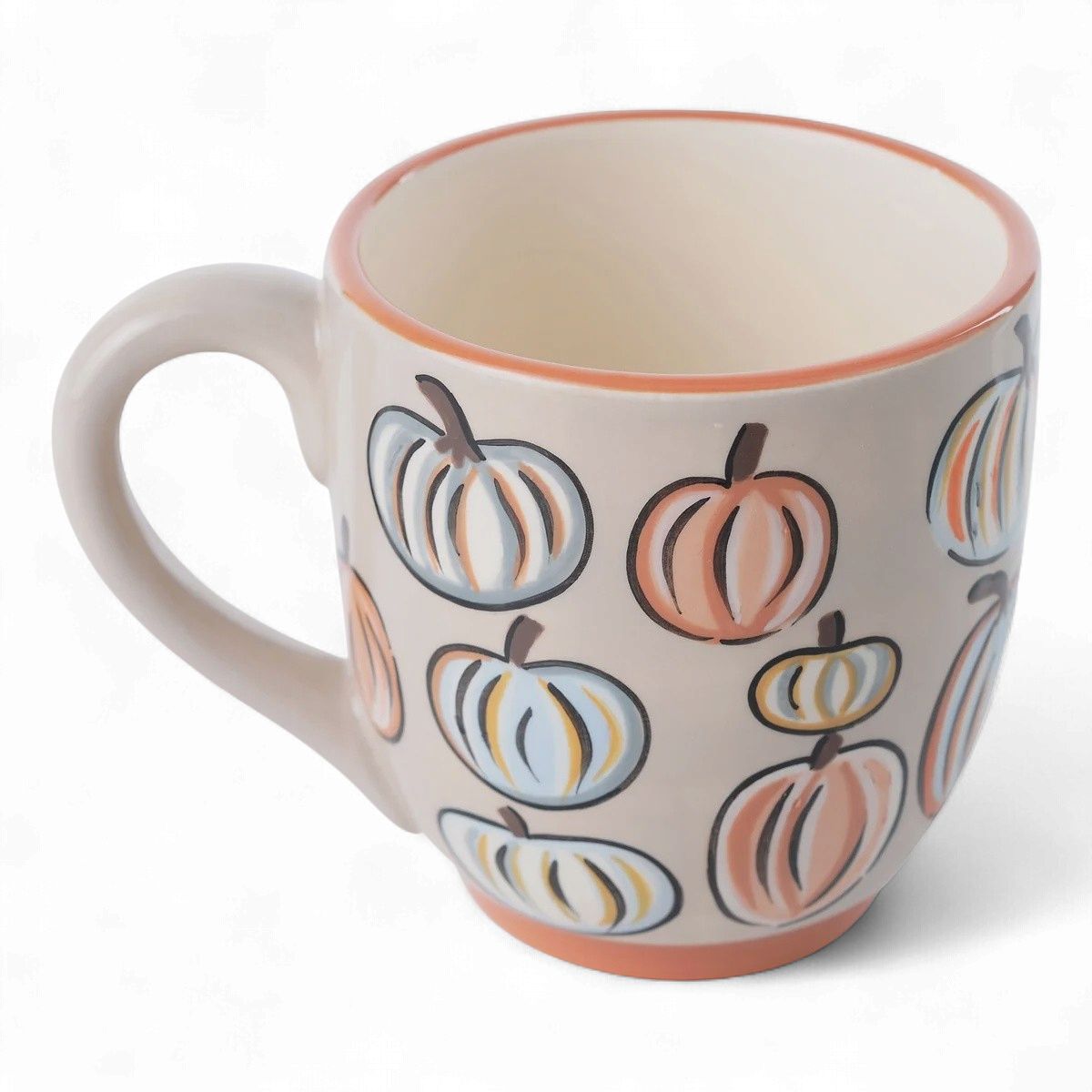Seasonal Mugs, Style: Pumpkins Galore