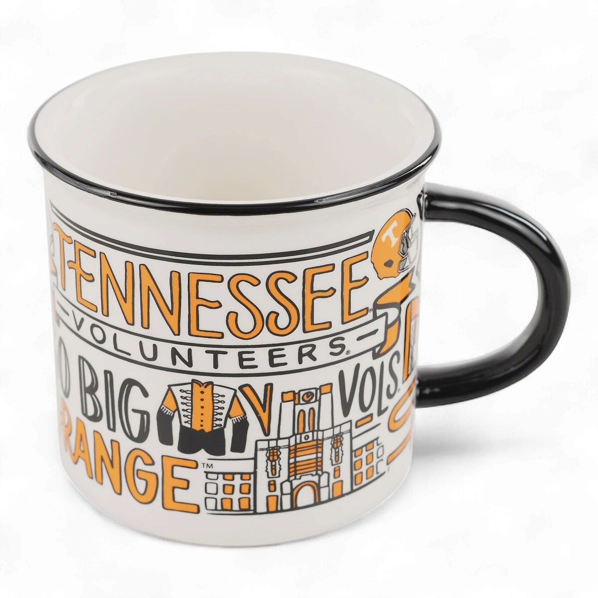 Tennessee Collage Campfire Mug