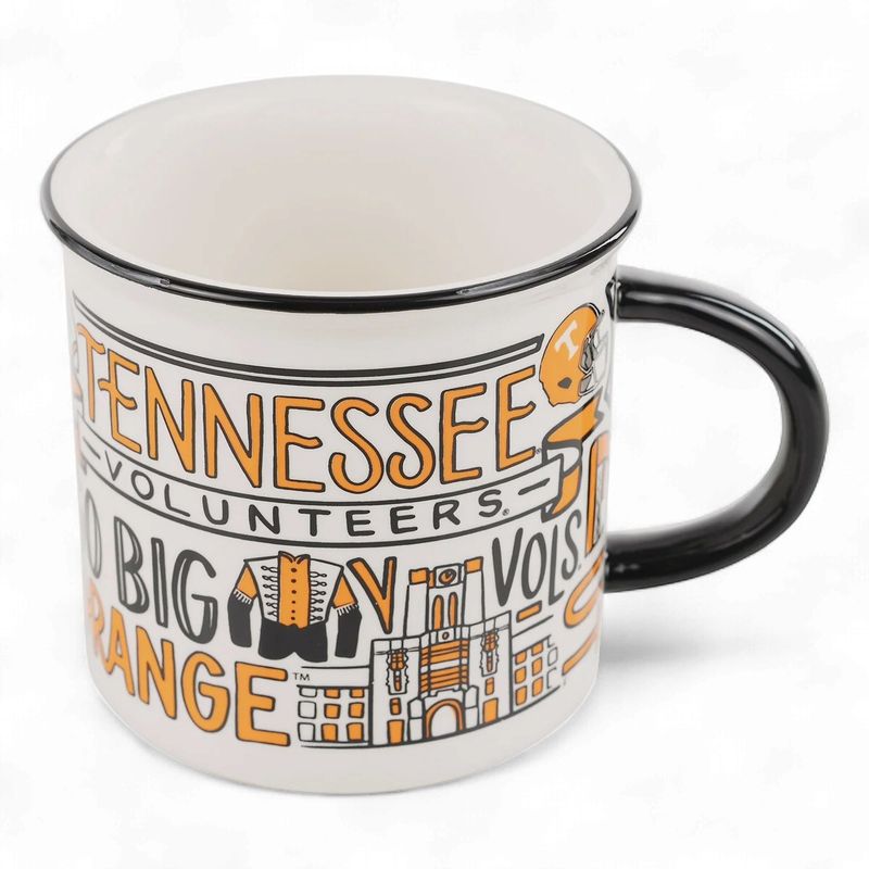 Tennessee Collage Campfire Mug
