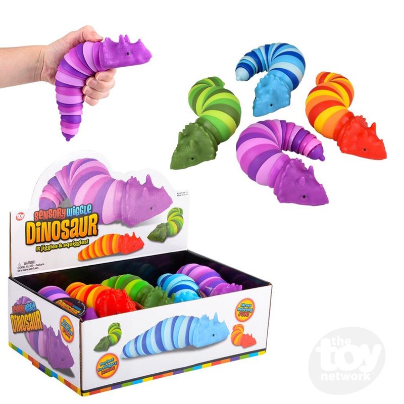 Wiggle Sensory Dinosaur