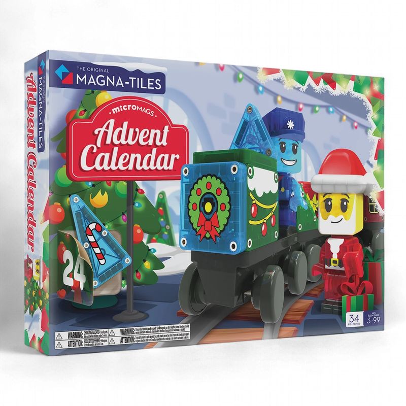Magna-Tiles Santa &amp; Friends Blind Bag Figure Packs