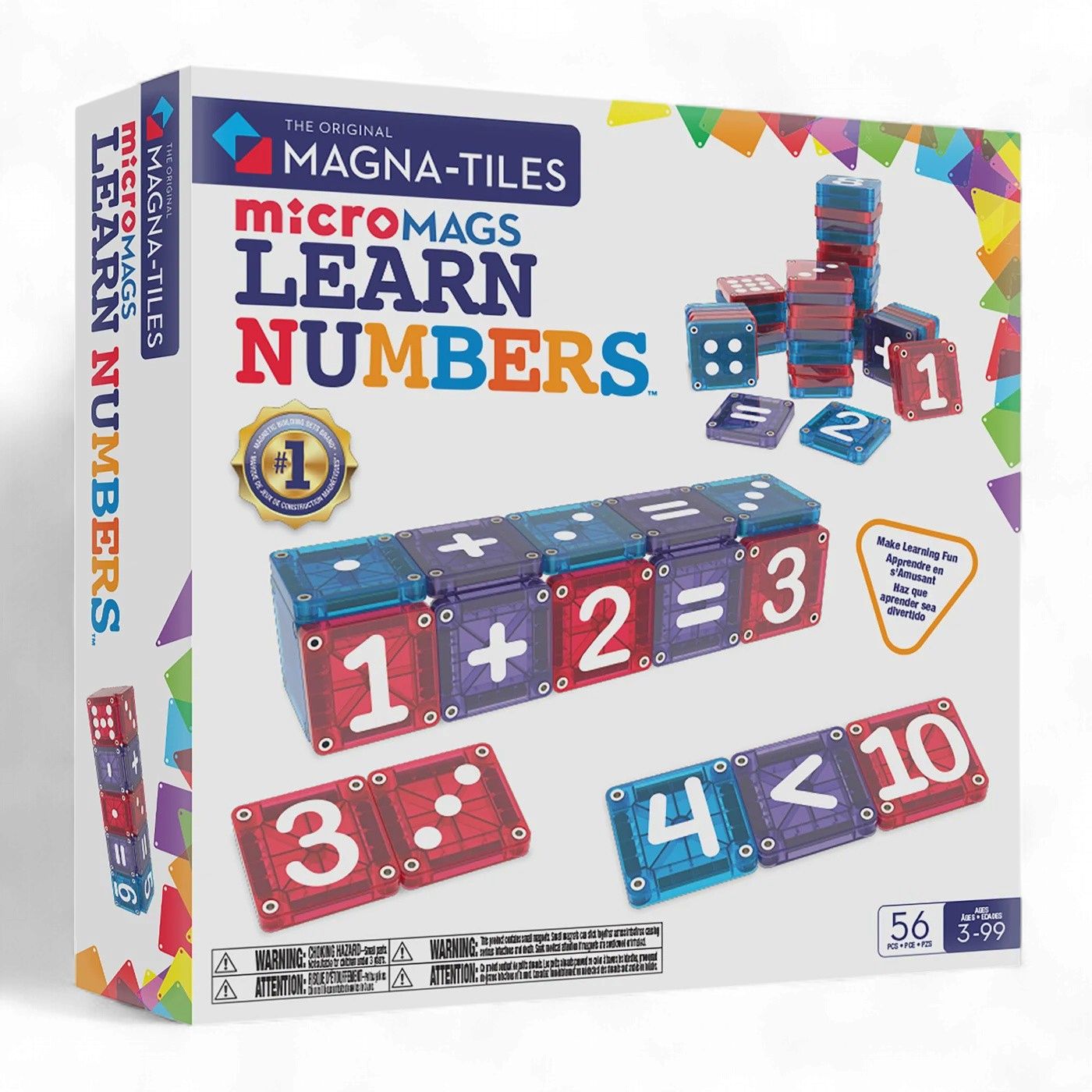 Magna-Tiles Learn Numbers