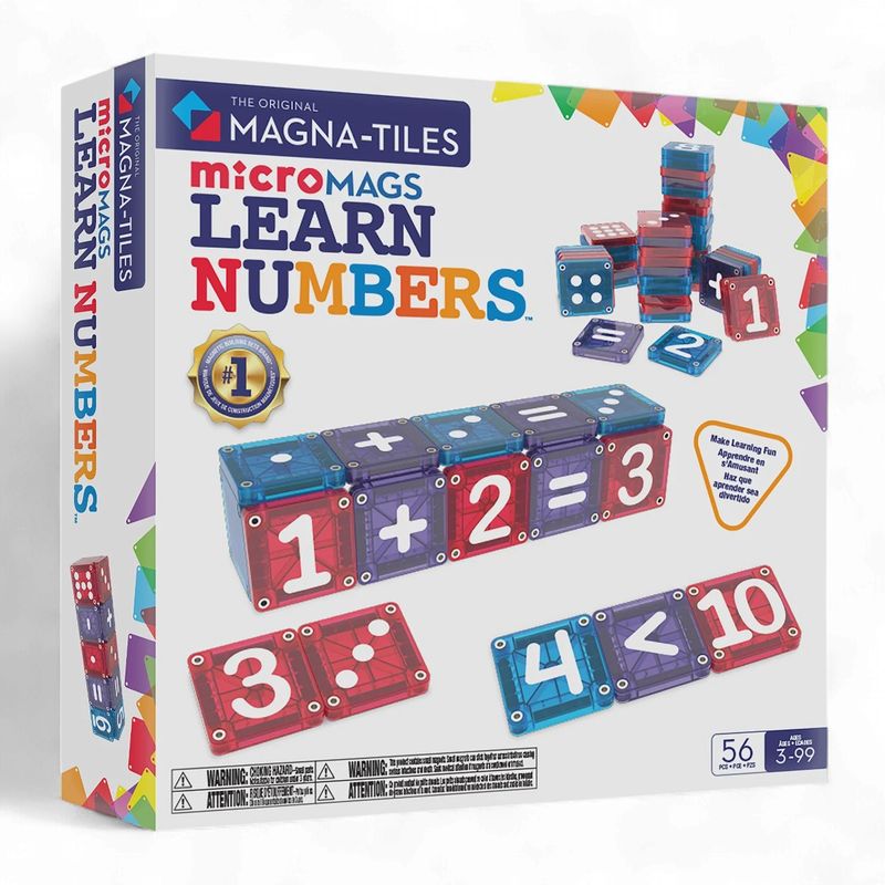 Magna-Tiles Learn Numbers