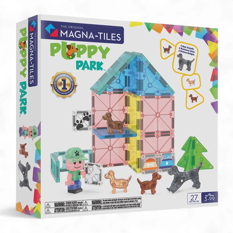 Magna-Tiles Puppy Park