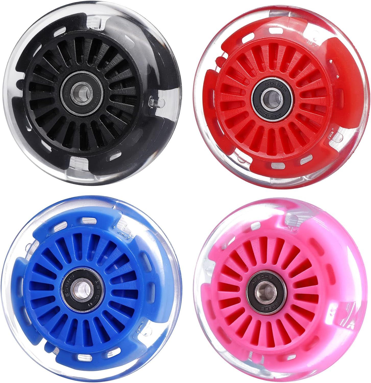 Plasma Glow Light Up Wheels
