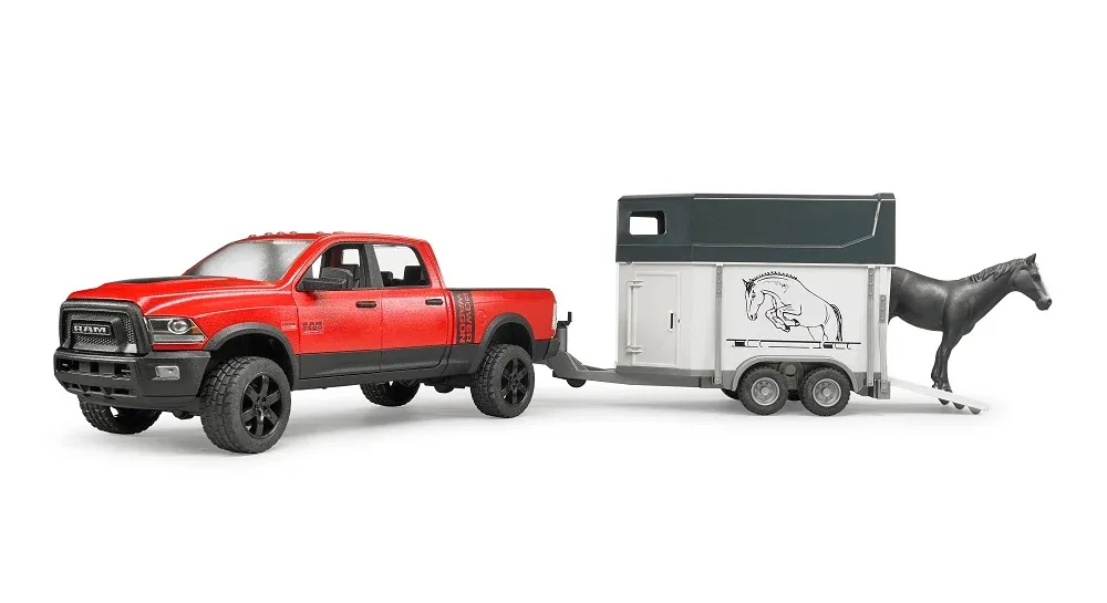 Ram 2500 Power Pick up w/ Horse Trailer &amp; Horse