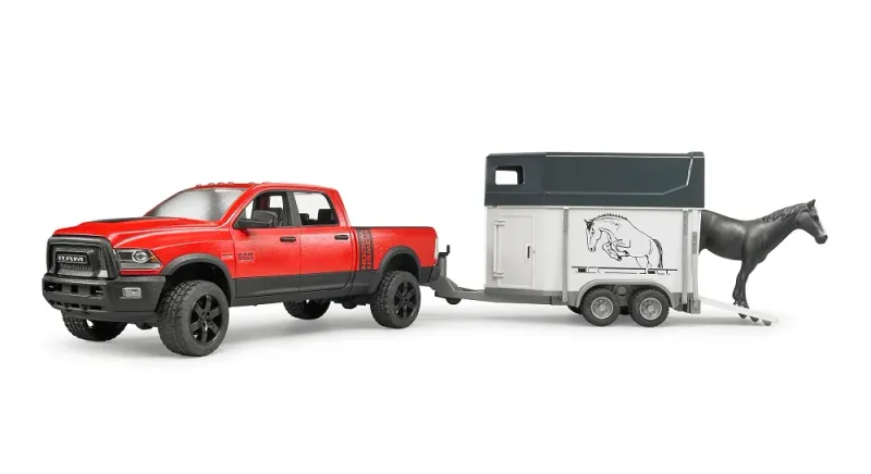 Ram 2500 Power Pick up w/ Horse Trailer &amp; Horse