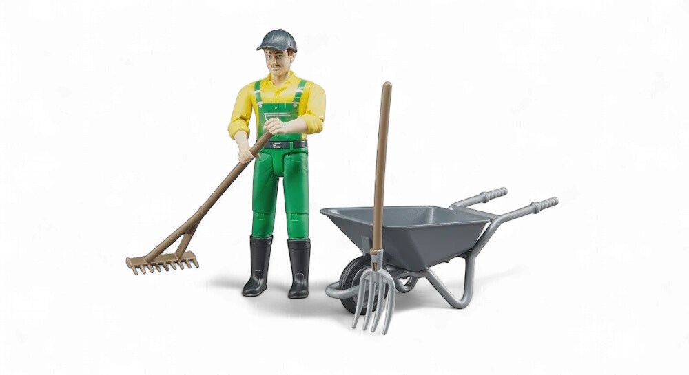 Figure Set Farmer