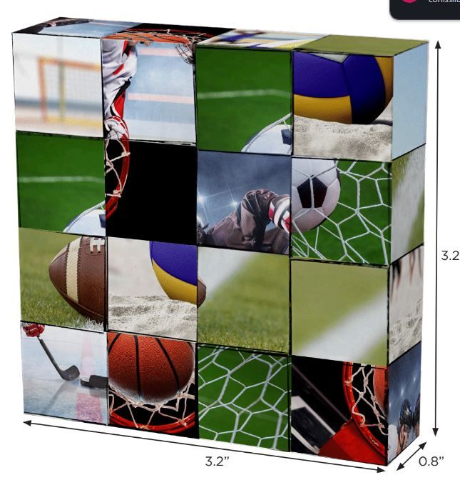 Click Blocks Puzzle 16pc