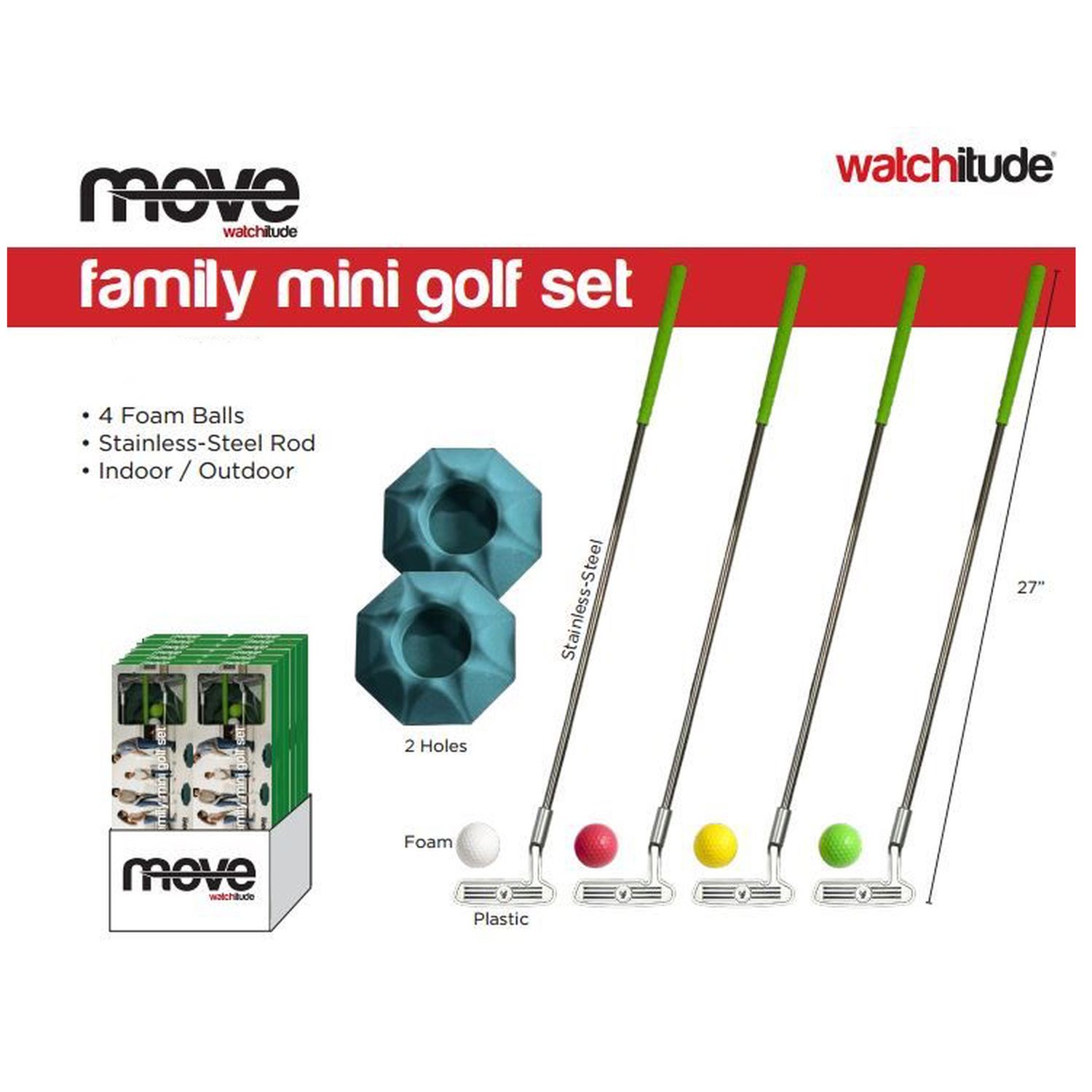 Golf- Family Mini Set