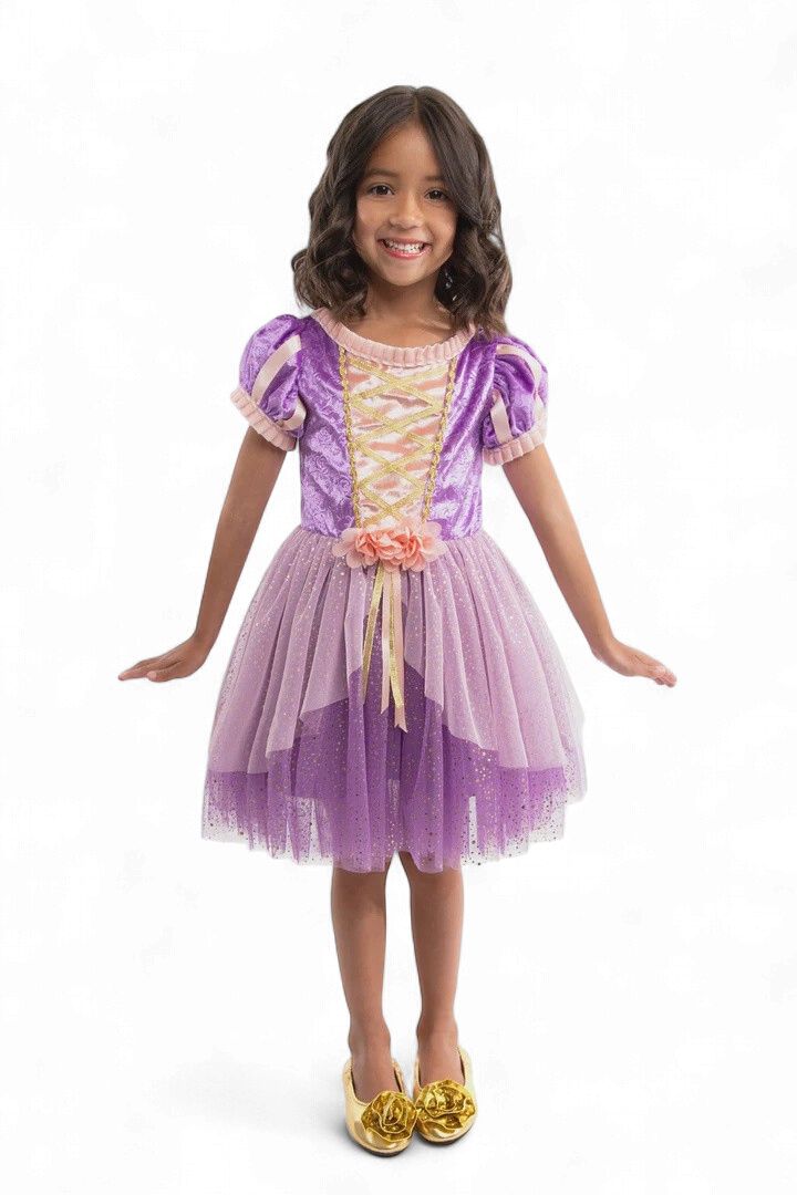 Rapunzel Party Dress