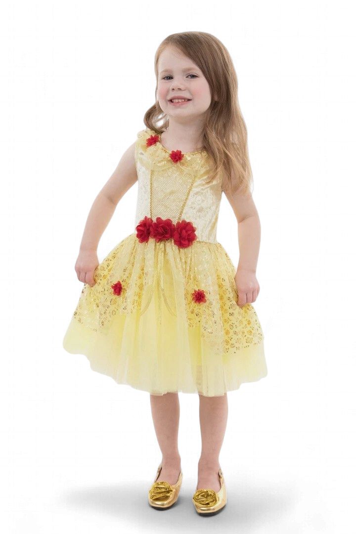 Yellow Beauty Party Dress