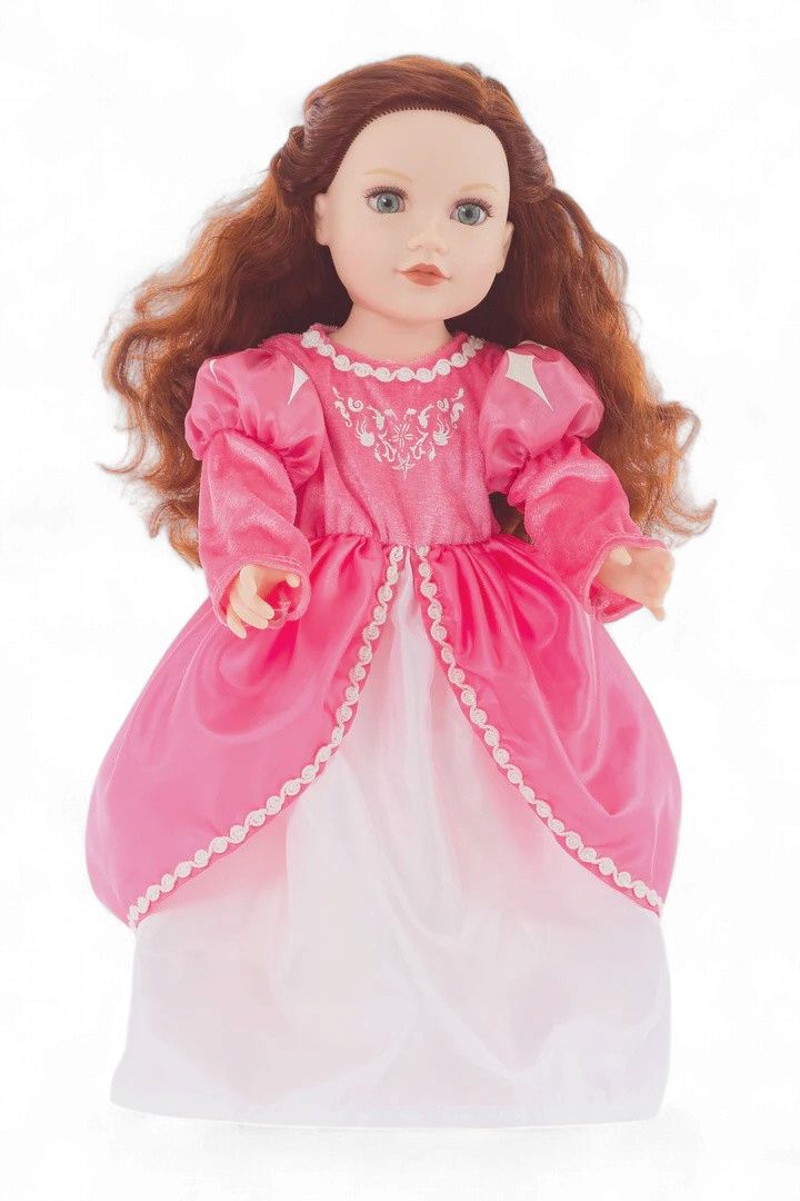 Doll Dress, Style: Mermaid Ball Gown
