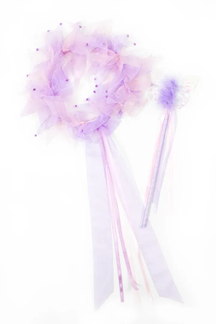 Fairy Halo Wand, Color: Lilac