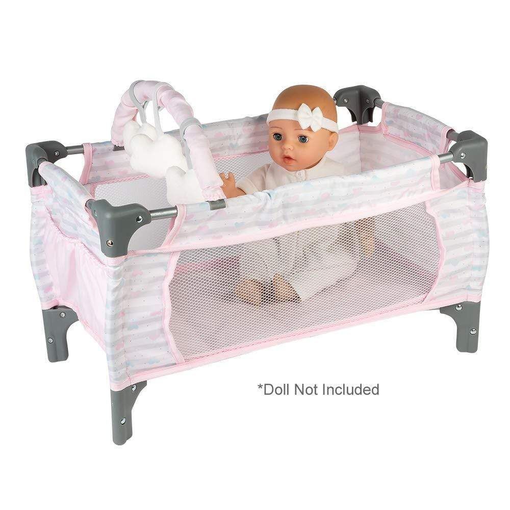 Deluxe Pack N Play Pink