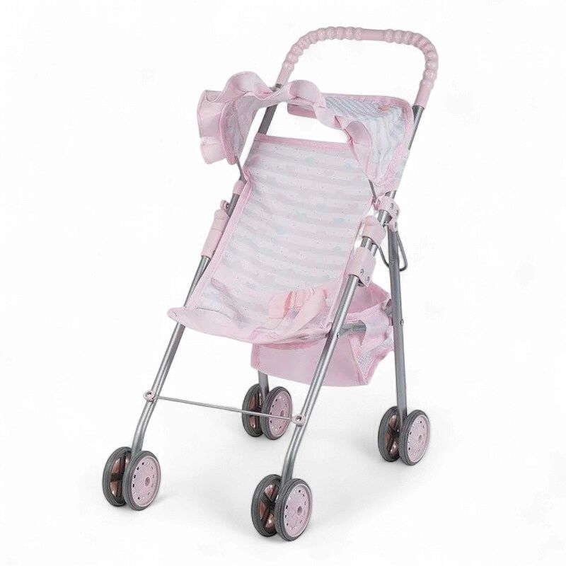 Pastel Pink Stroller