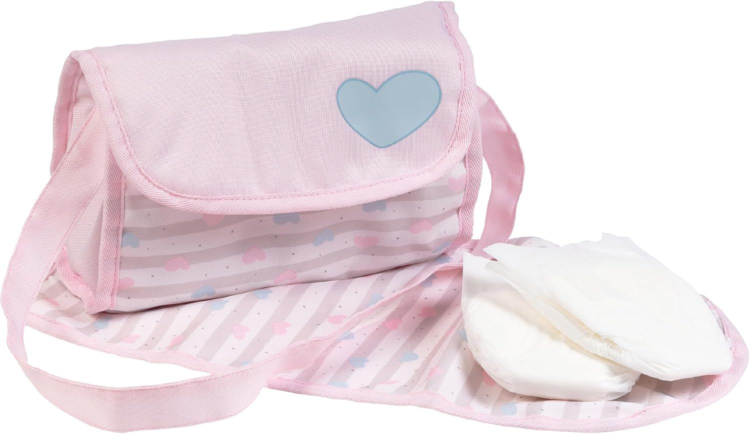 Pastel Pink Diaper Bag