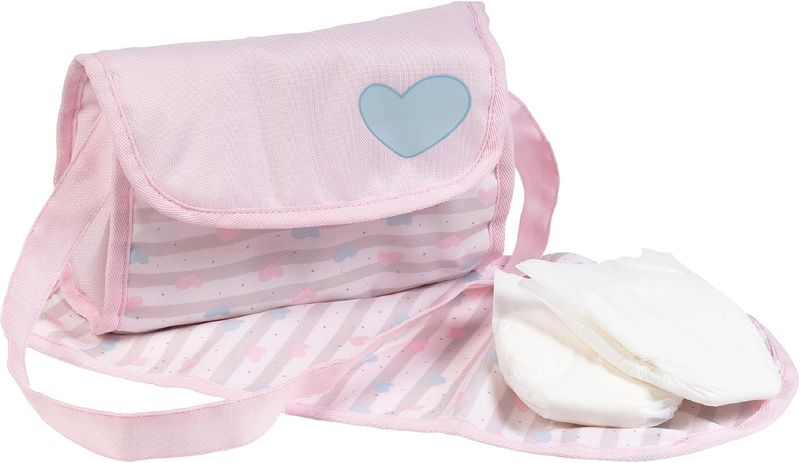 Pastel Pink Diaper Bag