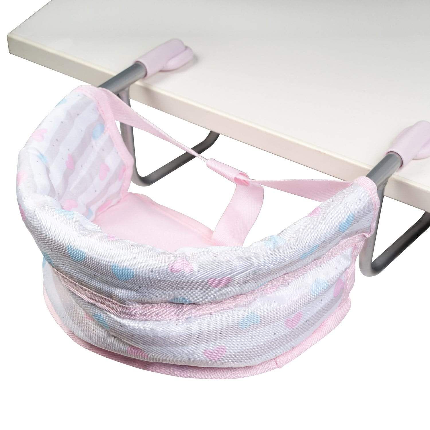 Pastel Pink Feeding Seat