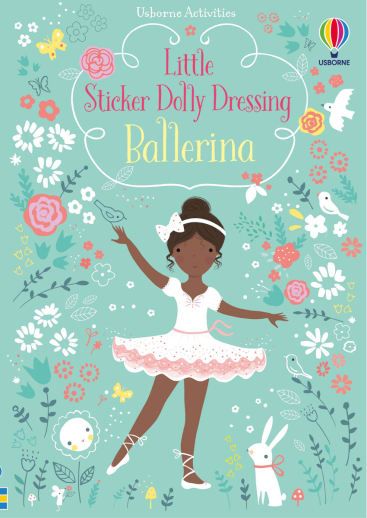 Sticker Dolly Dressing Ballerina
