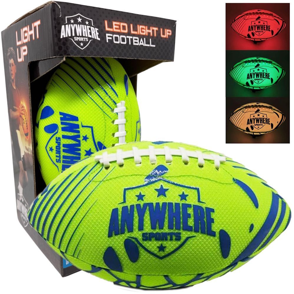 Pro Glow Light Up Football