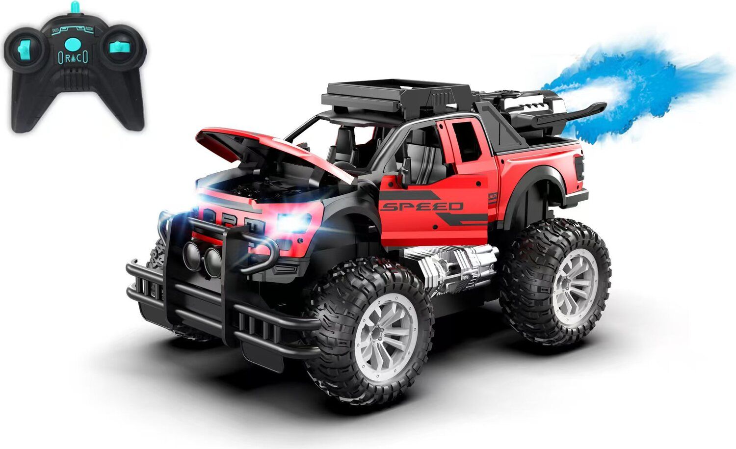 Metal RC Off-Roader Truck