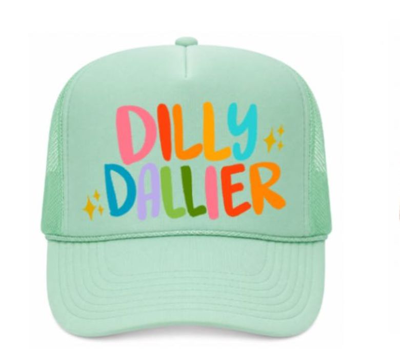 Trucker Hat, Style: Dilly Dallier