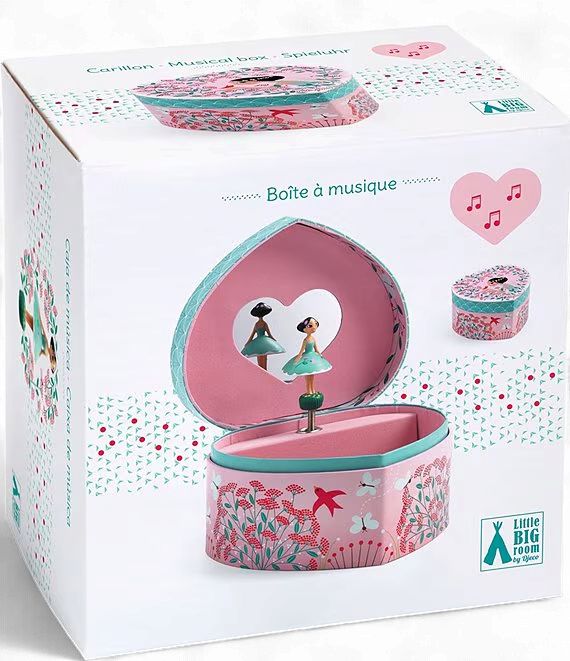 Treasure Boxes Spring Melody
