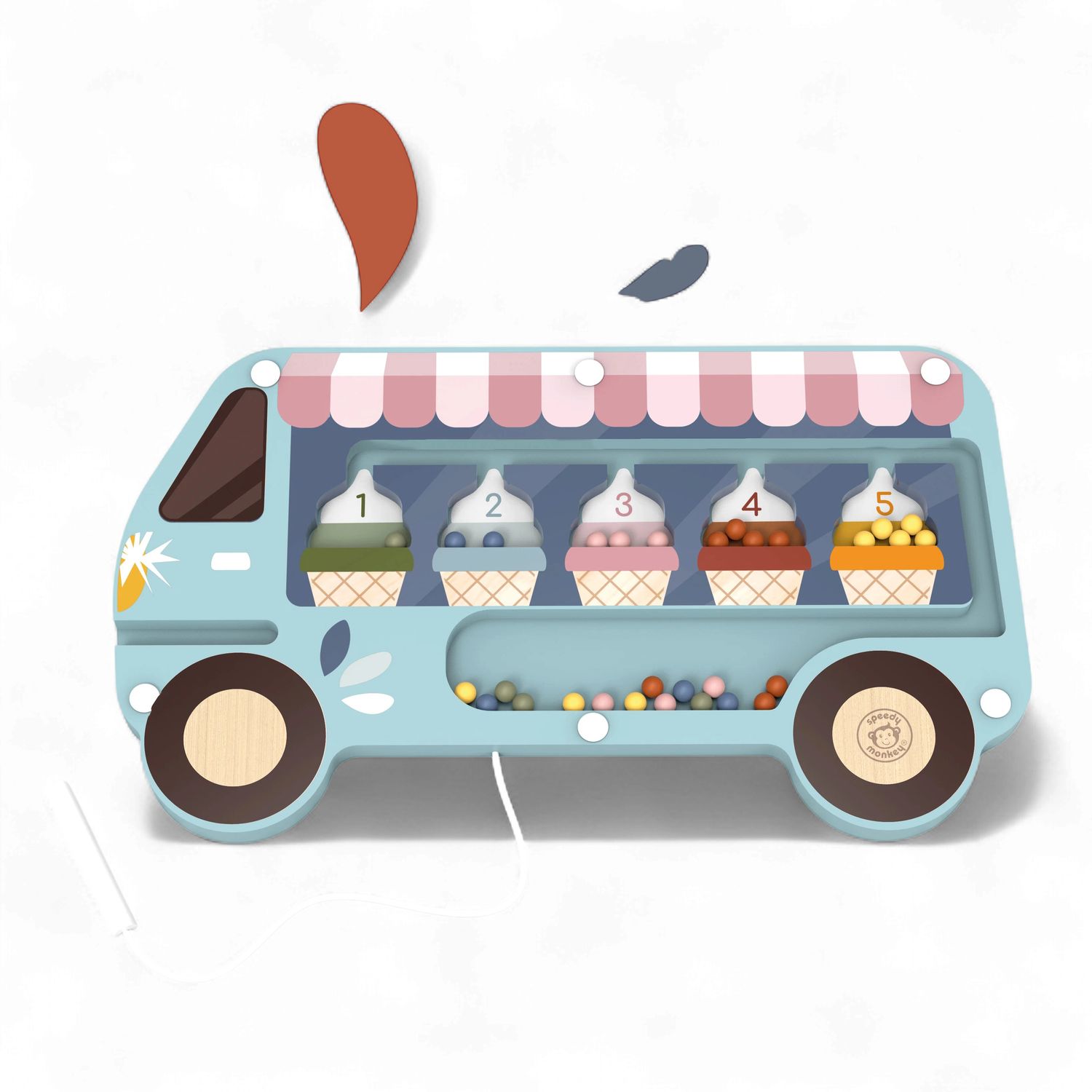 Ice Cream Magnetic Maze