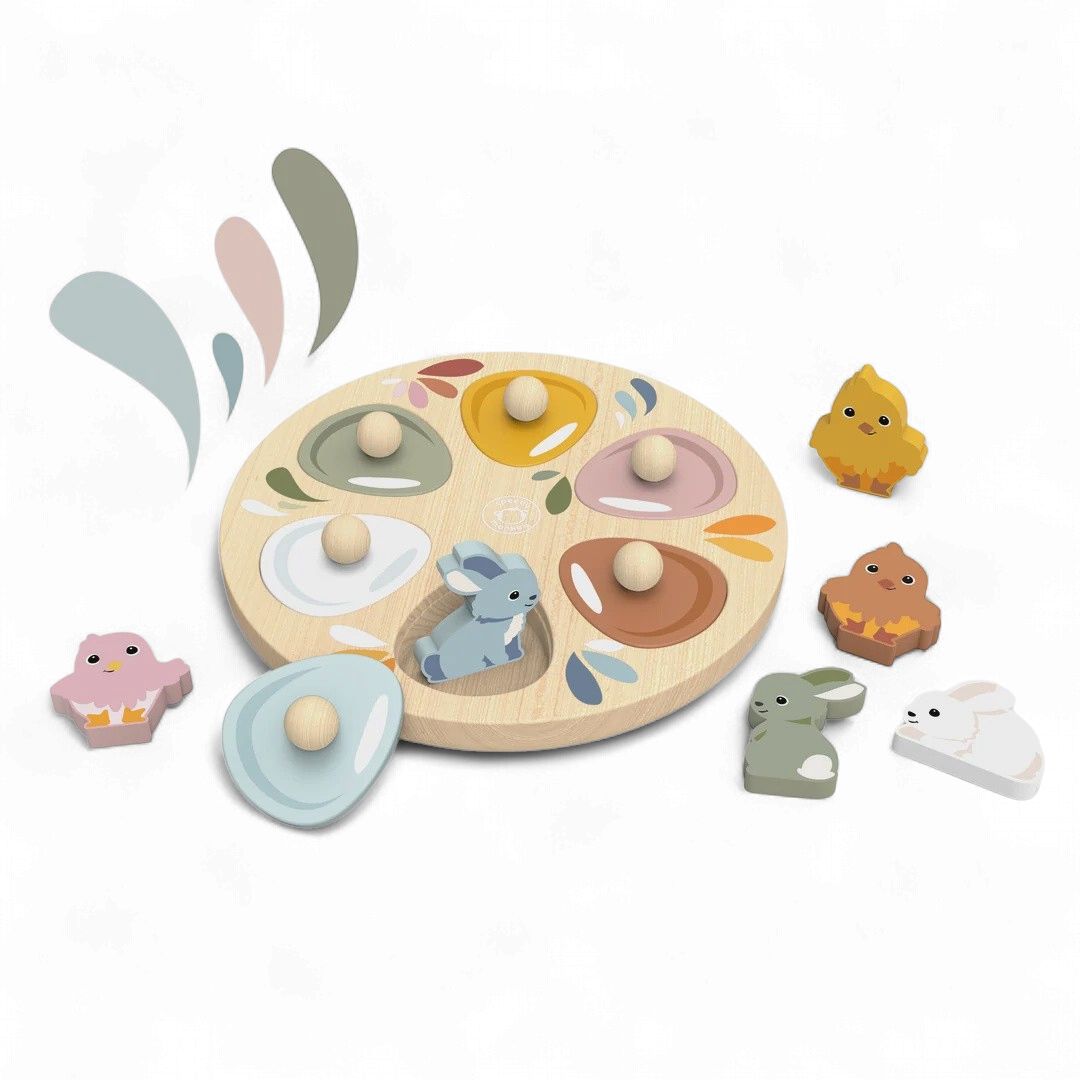 Garden Surprise Puzzle