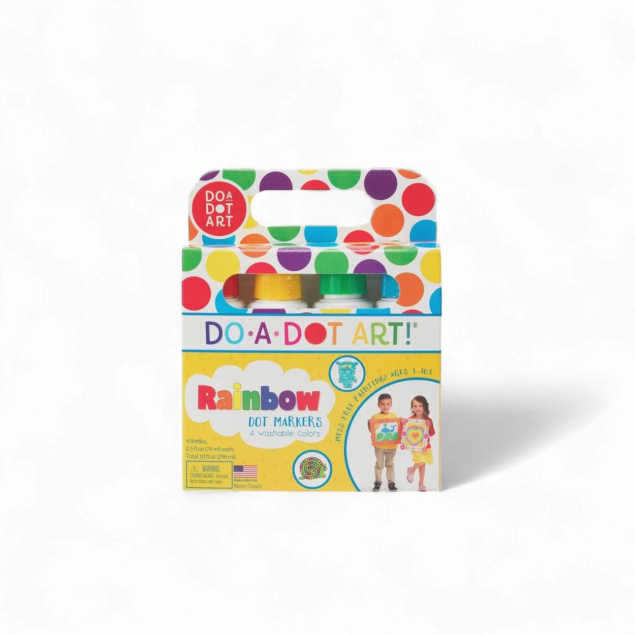 Dot Markers 4-pack