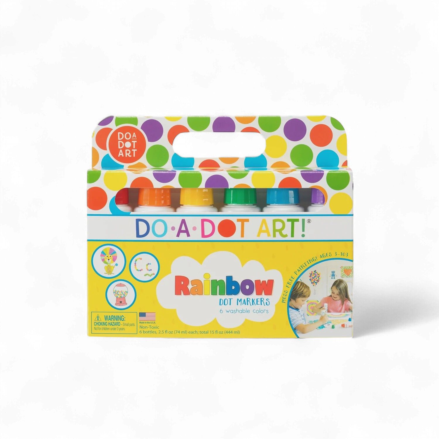 Dot Markers 6-pack