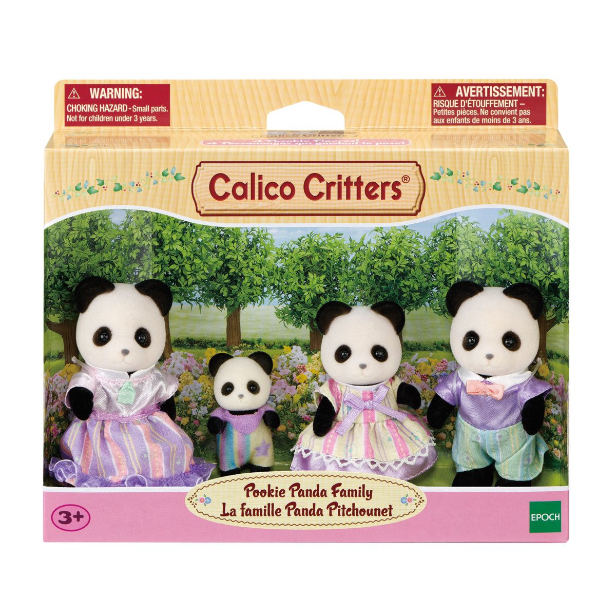 Pookie Panda Family