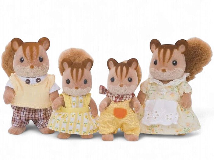 Walnut Squirrel Family