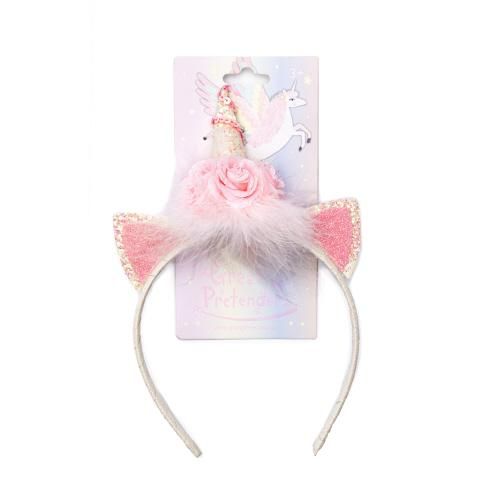 Unicorn Flower Headband