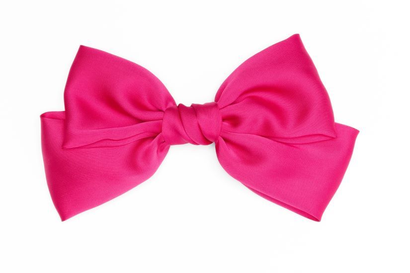 Cheer Bow Hairclip