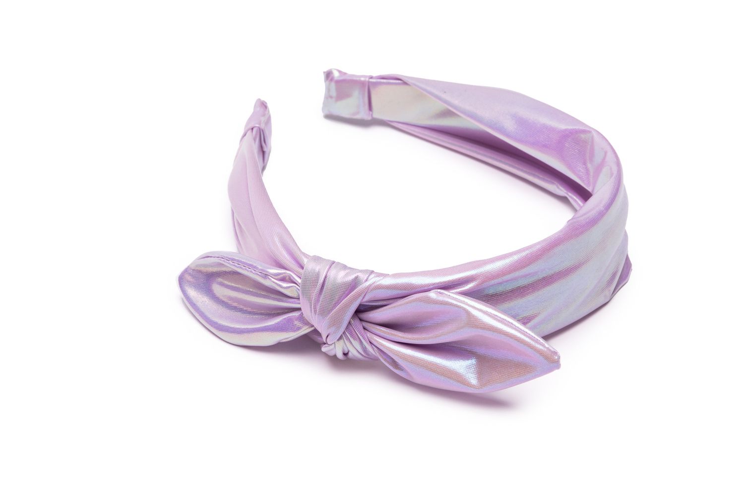Iridescent Metallic Headband
